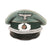 Original German WWII Named Army Heer Infantry Officers Schirmmütze Visor Cap with Embroidered Eagle - Size 57 Original Items