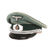 Original German WWII Named Army Heer Infantry Officers Schirmmütze Visor Cap with Embroidered Eagle - Size 57 Original Items