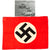 Original German WWII Panzer Tank and Vehicle Identification Flag - 28" x 38" Original Items