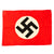 Original German WWII Panzer Tank and Vehicle Identification Flag - 28" x 38" Original Items