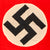 Original German WWII Panzer Tank and Vehicle Identification Flag - 28" x 38" Original Items