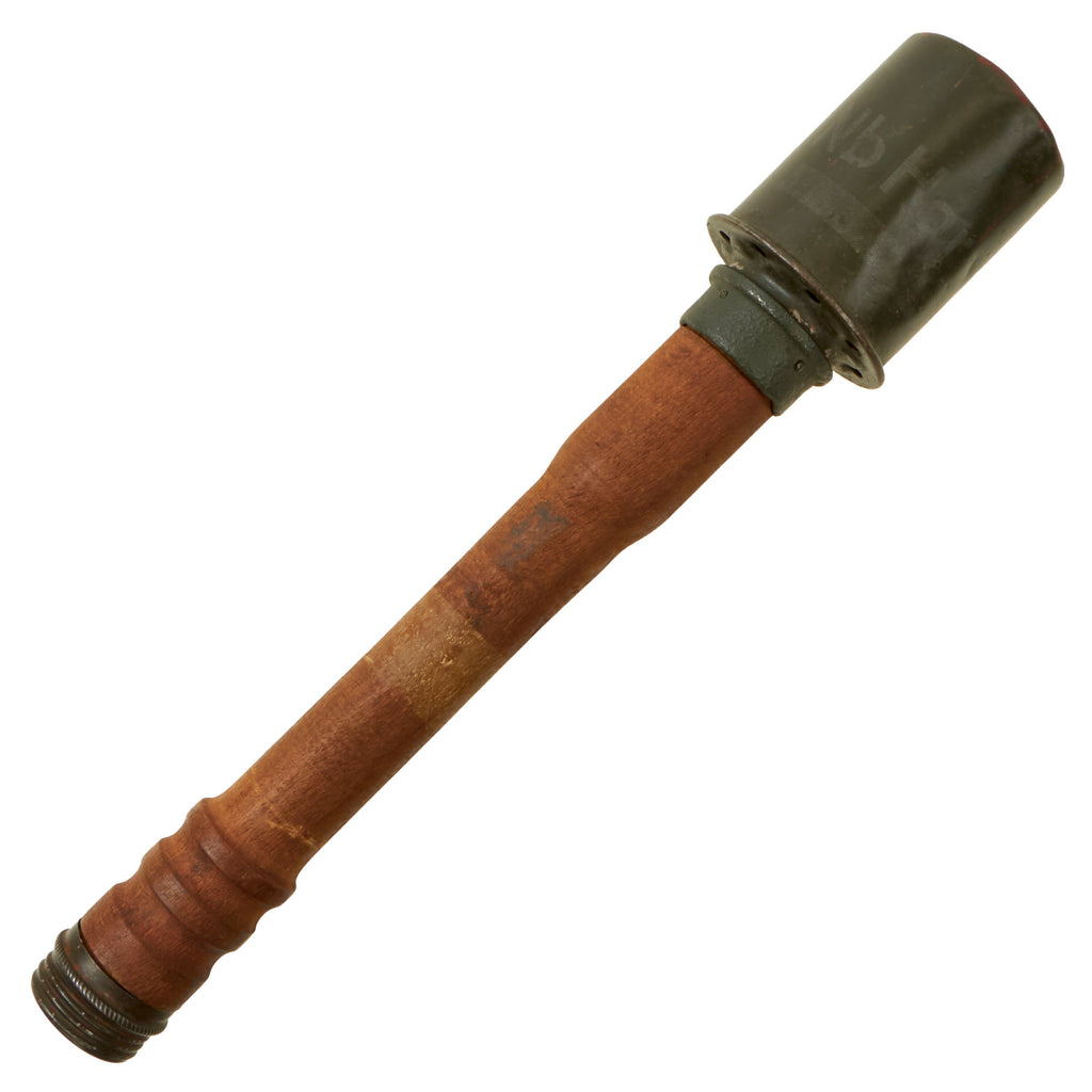 Original German WWII Nb-Hgr 39 Inert Smoke Stick Grenade by Nirona-Werke Nier & Ehmer - Dated 1941/43 Original Items