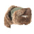 Original German WWII Eastern Front Heer Army Rabbit Fur Pelzmütze Winter Hat with Faded Maker and RBNr. Markings Original Items