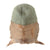Original German WWII Eastern Front Heer Army Rabbit Fur Pelzmütze Winter Hat with Faded Maker and RBNr. Markings Original Items