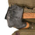 Original U.S. WWI Experimental Navy M1917 Mark I Gas Mask in Canister - Mouth Canister Type - Rare Original Items