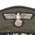 Original German WWII Heer Pioneer Corps EM/NCO Schirmmütze Visor Crush Cap with Leather Brim Original Items