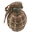 Original French WWI F1 Hand Grenade with Billant Modèle 1916 Fuse - Inert Original Items