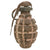 Original French WWI F1 Hand Grenade with Billant Modèle 1916 Fuse - Inert Original Items