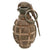 Original French WWI F1 Hand Grenade with Billant Modèle 1916 Fuse - Inert Original Items