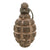 Original French WWI F1 Hand Grenade with Billant Modèle 1916 Fuse - Inert Original Items