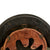 Original German WWII M34 Civic Square Dip NSDAP Double Decal Police Steel Helmet with Liner & Chinstrap - Ordnungspolizei Original Items