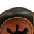 Original German WWII M34 Civic Square Dip NSDAP Double Decal Police Steel Helmet with Liner & Chinstrap - Ordnungspolizei Original Items