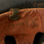 Original German WWII M34 Civic Square Dip NSDAP Double Decal Police Steel Helmet with Liner & Chinstrap - Ordnungspolizei Original Items
