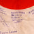 Original U.S. WWII 382nd Anti-Aircraft Artillery Battalion Captured & Signed Japanese Flag - 15 Signatures - 29 x 43” Original Items