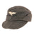 Original German WWII Flakhelferin Female Flak Helper M43 Feldmütze Field Cap in Size 57cm - Dated 1944 Original Items