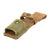 Original German WWII Rare Tropical Afrikakorps DAK Canvas Web Bayonet Frog Original Items