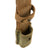 Original German WWII Rare Tropical Afrikakorps DAK Canvas Web Bayonet Frog Original Items