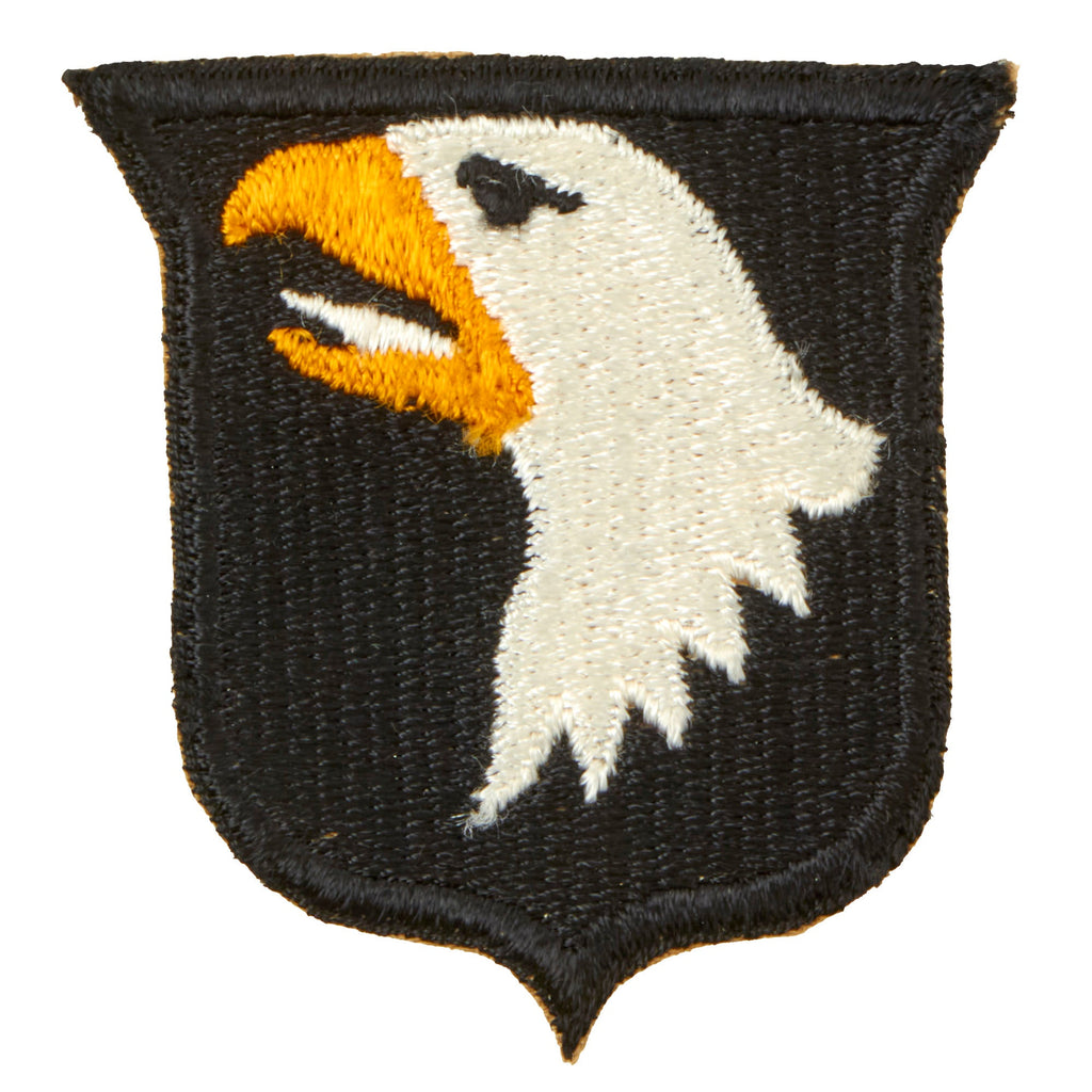 The Story of "Old Abe," Famous Wisconsin War Eagle on 101st Airborne Division Patch Original Items