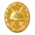 Original German WWII Gold Wound Badge by Carl Wild of Hamburg in Original Case Original Items