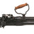 Original British WWI Hotchkiss .303 Portative Aluminum Receiver Display LMG with Tripod, Shoulder Stock & Carry Handle Original Items