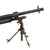Original British WWI Hotchkiss .303 Portative Aluminum Receiver Display LMG with Tripod, Shoulder Stock & Carry Handle Original Items