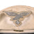 Original German WWII Luftwaffe Officer White Summer Weight Schirmmütze Visor Cap with Bullion Insignia Original Items