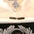 Original German WWII Luftwaffe Officer White Summer Weight Schirmmütze Visor Cap with Bullion Insignia Original Items