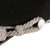 Original German WWII Luftwaffe Officer White Summer Weight Schirmmütze Visor Cap with Bullion Insignia Original Items
