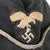 Original German WWII Luftwaffe Officer M38 Wool Overseas Cap in Size 58 - Schiffchen Original Items