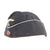 Original German WWII Luftwaffe Officer M38 Wool Overseas Cap in Size 58 - Schiffchen Original Items
