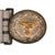 Original German WWII Luftwaffe Officer's Dress Brocade Belt with Early Nickel Buckle Original Items