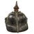 Original Imperial German WWI Prussian Unit-Marked EM/NCO Infantry M1915 Pickelhaube Spiked Helmet Dated 1916 with Reproduction Fittings - 21st Pionierbataillon “Combat Engineer” Size 56 Original Items