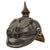 Original Imperial German WWI Prussian Unit-Marked EM/NCO Infantry M1915 Pickelhaube Spiked Helmet Dated 1916 with Reproduction Fittings - 21st Pionierbataillon “Combat Engineer” Size 56 Original Items