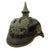Original Imperial German WWI Complete Prussian EM/NCO Infantry M1915 Pickelhaube Spiked Helmet Original Items