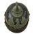 Original Imperial German WWI Complete Prussian EM/NCO Infantry M1915 Pickelhaube Spiked Helmet Original Items