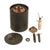 Original WWII German Bouncing Betty S-Mine with Rare Triple Fuse Elbow by WF Co. - Dated 1939 & 1942 Original Items
