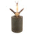 Original WWII German Bouncing Betty S-Mine with Rare Triple Fuse Elbow by WF Co. - Dated 1939 & 1942 Original Items