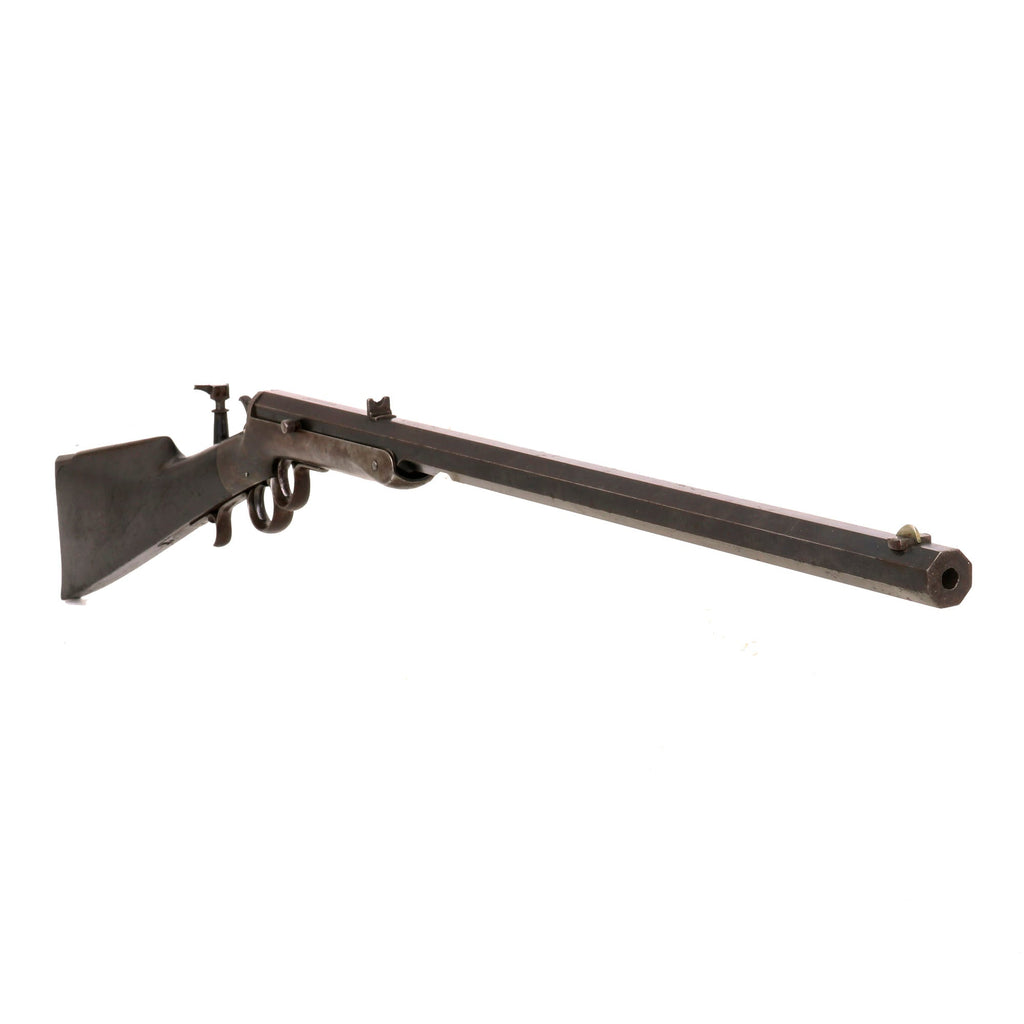 Original U.S. Civil War Era Type 2 Frank Wesson Two-Trigger .32 Caliber Single Shot Carbine with Peep Sight - Serial 4361 Original Items