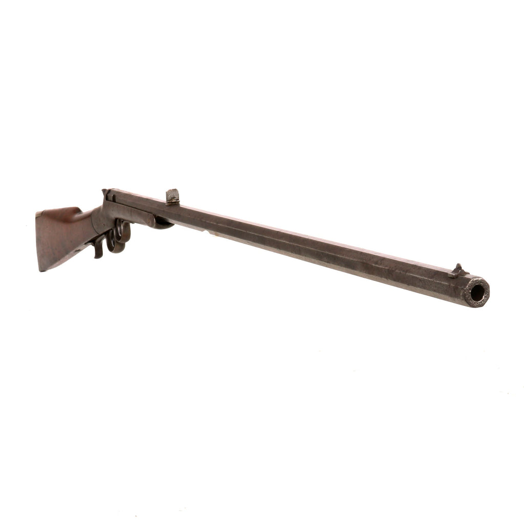 Original U.S. Civil War Era Type 1 Frank Wesson Two-Trigger .44 Caliber Single Shot Rifle - Serial 6822 Original Items