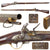 Original Prussian Potsdam M1809 Flintlock Musket Sent to Africa with British Markings and Modified Stock Original Items
