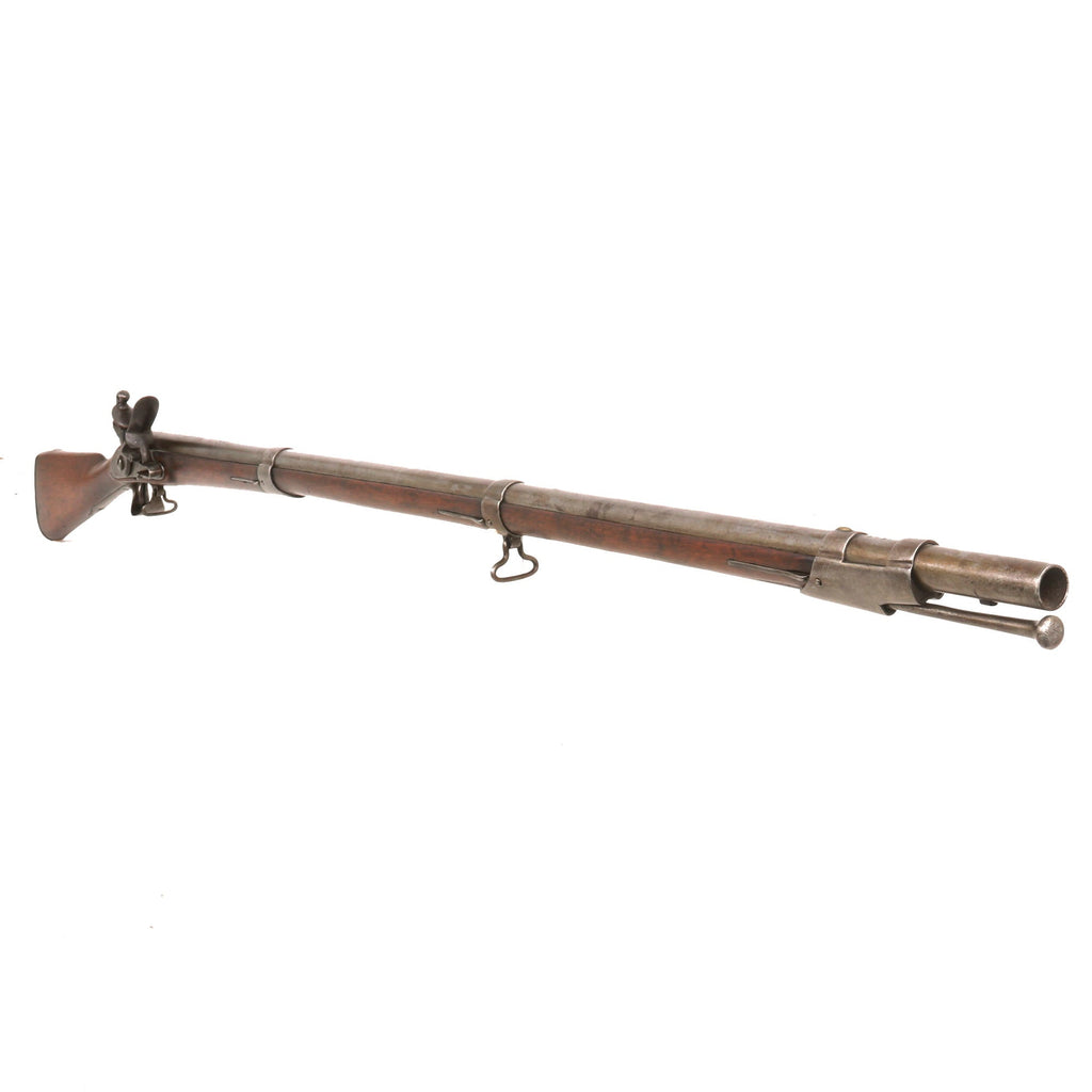 Original Rare War of 1812 U.S. Model 1808 Contract Flintlock Musket with Correct Barrel Markings - Circa 1810 Original Items