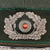 Original German WWII Heer Army Military Administration Officer Visor Cap with Embroidered Insignia - Schirmmütze Original Items