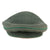 Original German WWII Heer Army Military Administration Officer Visor Cap with Embroidered Insignia - Schirmmütze Original Items