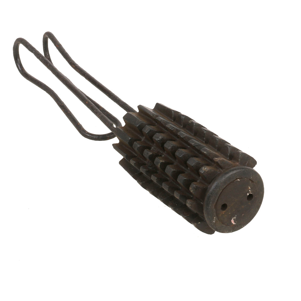 Original Austro-Hungarian WWI 1st Model M15 Zeitzünder Rohrhandgranate "Corn" Hand Grenade with Fuze - Inert Original Items