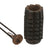 Original Austro-Hungarian WWI 1st Model M15 Zeitzünder Rohrhandgranate "Corn" Hand Grenade with Fuze - Inert Original Items
