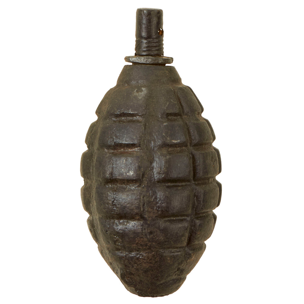 Original Austro-Hungarian WWI Inert Heavy Schweregranate Hand Grenade Original Items