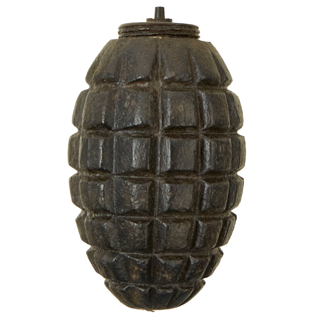 Original Austro-Hungarian WWI Inert Heavy Schweregranate Hand Grenade Original Items