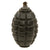 Original Austro-Hungarian WWI Inert 2nd Model Heavy Schweregranate Hand Grenade with Fuze Wick