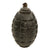 Original Austro-Hungarian WWI Inert 2nd Model Heavy Schweregranate Hand Grenade with Fuze Wick