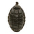 Original Austro-Hungarian WWI Inert 2nd Model Heavy Schweregranate Hand Grenade with Fuze Wick